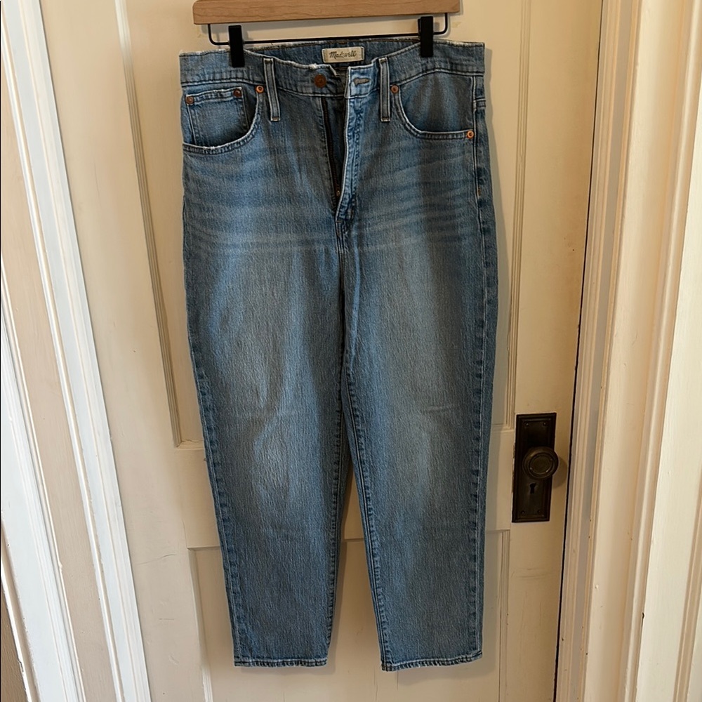 Madewell Classic Straight Jean